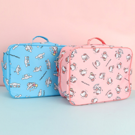 산리오 패턴 여행가방 #2