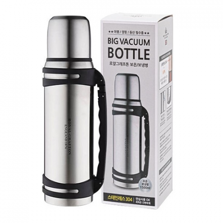 자이언트 텀블러 1500ml 대용량 스텐 304  등산물병 #2