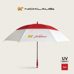 잭니클라우스 80 수동 컬러이중방풍 골프 장우산