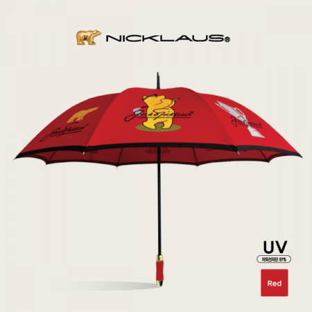 잭니클라우스 75 자동 늄 베어 골프 장우산 #2