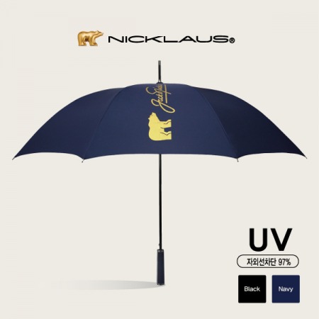 잭니클라우스 70 자동 폰지 골프 장우산 #2