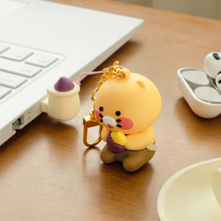 귀여운 64GB USB 피규어 키링 백팩 #6