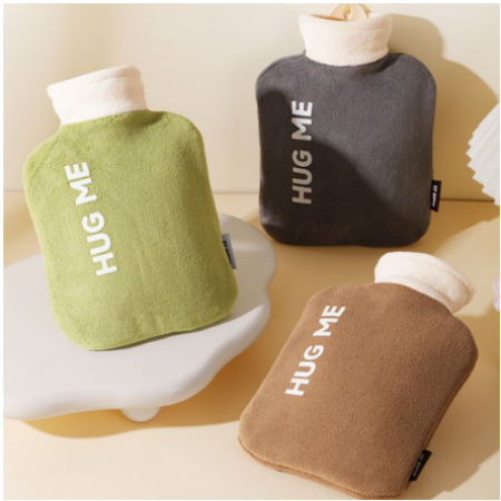 부드러운 물주머니 보온팩 생리통 찜질팩 냉온 찜질주머니 #2