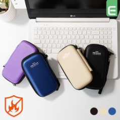 EVIG 보조배터리 방염파우치 난연파우치 내화가방