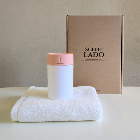 센트라도 송월 타올(수건)+아이리버 미니가습기 세트 #2