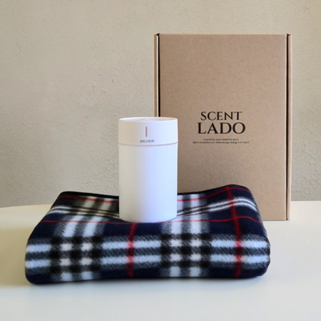 센트라도 네이처 담요+아이리버 미니가습기 세트 #3