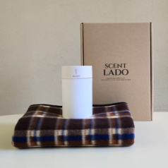 센트라도 네이처 담요+아이리버 미니가습기 세트