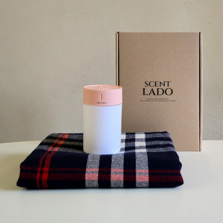 센트라도 국산 항공담요+아이리버 미니가습기 세트 #3