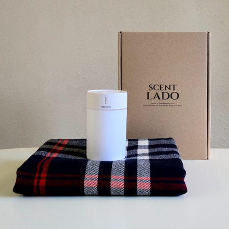 센트라도 국산 항공담요+아이리버 미니가습기 세트 #2