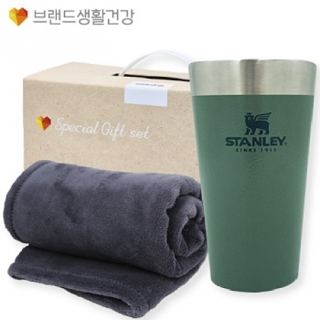 겨울방한(스탠리 파인트컵텀블러+부드럽고 따뜻한 담요) #2