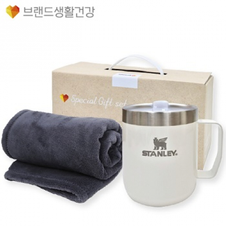 겨울방한(스탠리 캠프머그354ml+부드럽고 따뜻한 담요) #2