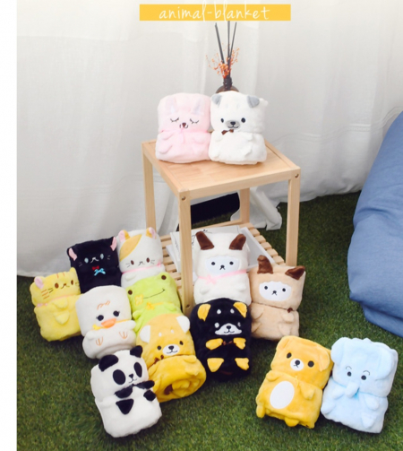 지엠 망토담요(입는담요 무릎담요) #3