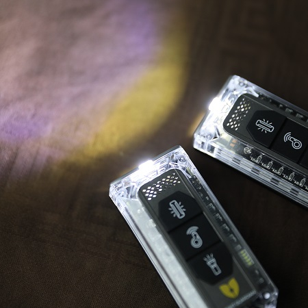 LED 경광등 겸용 전자 호루라기 W04 (나이트 가디언 정품) #5