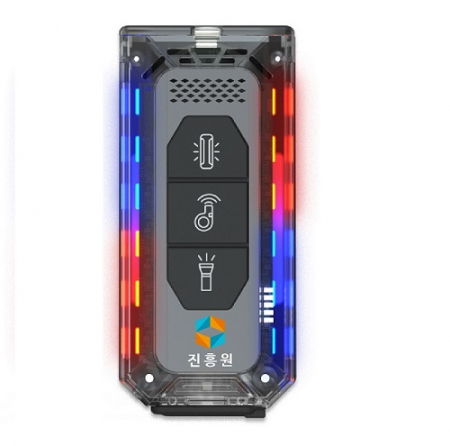 LED 경광등 겸용 전자 호루라기 W04 (나이트 가디언 정품) #6