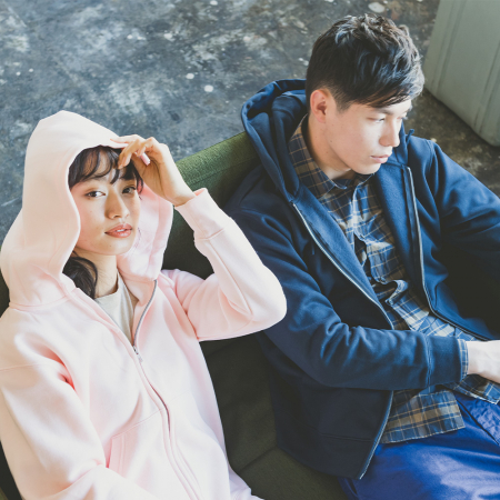 매직 드라이 기모 후드 집업 지퍼 속건성 #2