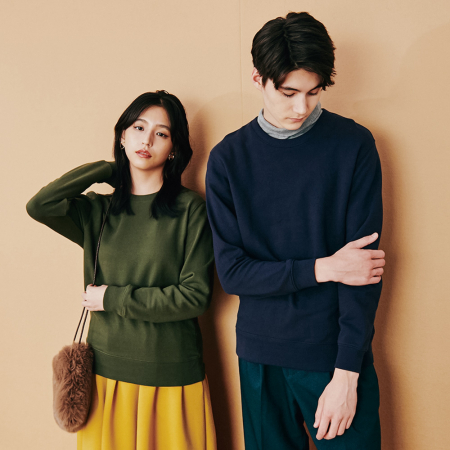 매직 오버핏 기모 맨투맨 스웨트 남여공용 단체티 #2