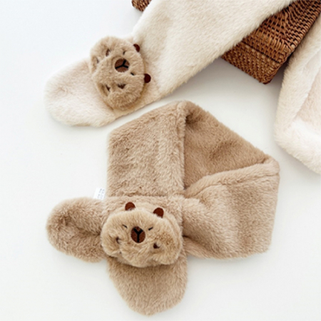 귀여운 캐릭터 머플러 목도리 넥워머 방한용품 #2