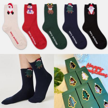 국내 캐릭터양말 크리스마스양말 산타양말 양말선물 #2