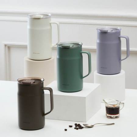 락앤락메트로카페세라믹머그600ml #2