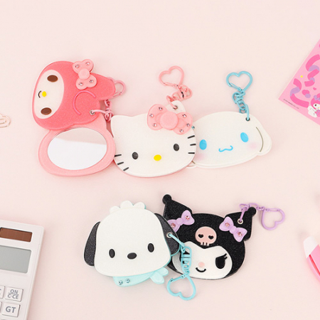 산리오 글리터펄 거울키링 #2