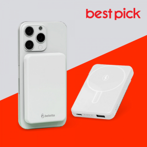베스트픽  맥세이프 PD 초고속 보조배터리 5000mAh(22.5W)