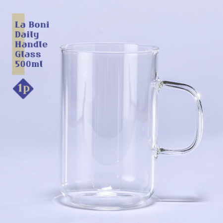 라보니 데일리 손잡이글라스 500ml #2