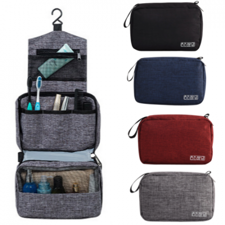 무지 세면파우치 고리파우치 여행용파우치 화장품파우치 #3