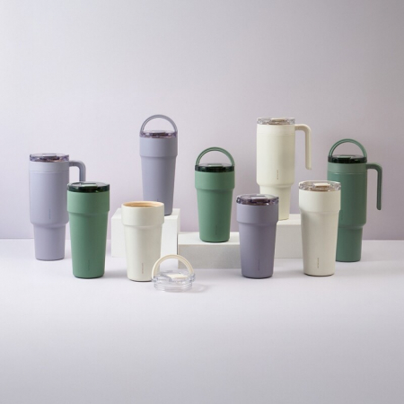 락앤락카페듀얼핸들세라믹텀블러1200ml #3