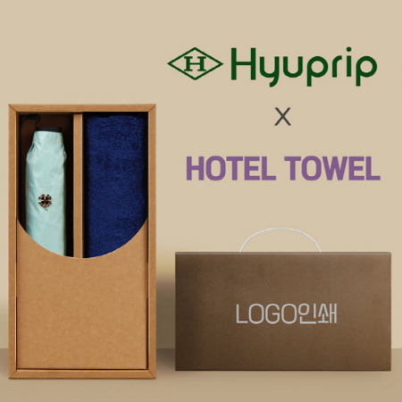 협립3단50카본6K초경량고밀도암막수동우양산 +코마40수200호텔타월-세트 #2