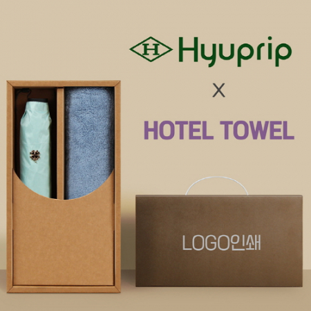 협립3단50카본6K초경량고밀도암막수동우양산 +코마40수180호텔타월-세트 #2