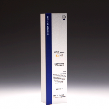 위촉 공로 금속 감사 퇴임 퇴직상패 E1169 #2