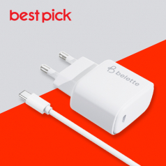 베스트픽 분리형 충전기 20W(C TO C 케이블) 2종세트