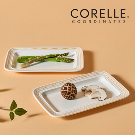 코렐 코디네이츠 로즈몬트 직사각 접시 2P #2
