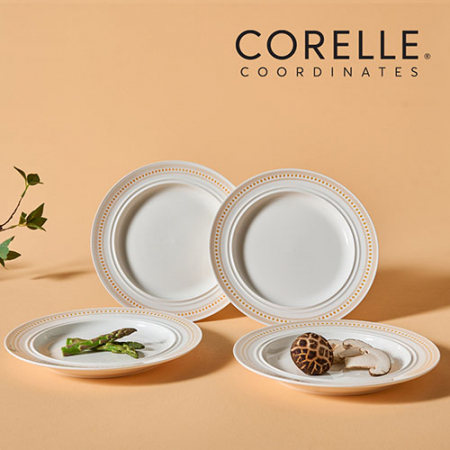 코렐 코디네이츠 로즈몬트 접시9인치 4P #2