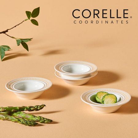 코렐 코디네이츠 로즈몬트 종지3.9인치 4P #2