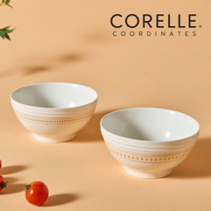 코렐 코디네이츠 로즈몬트 면기6인치 2P
