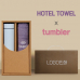 작은이미지: 스마트온도계 텀블러 + 협립호텔코마 170타월 #2