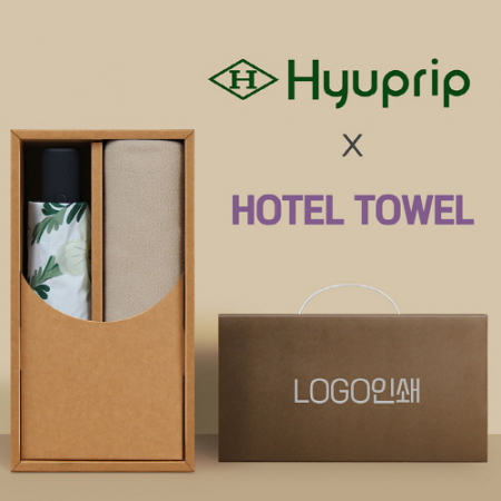 협립3단 뉴플라워즈 완전자동 양우산 +카페담요-세트 #2