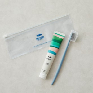 베르데 방부직포 칫솔치약세트 100개