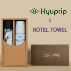 협립3단 뉴플라워즈 완전자동 양우산 +협립눈꽃타월-세트