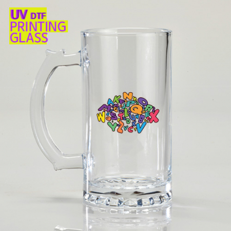 dr매직DTF 필름인쇄맥주잔 제르디 #2