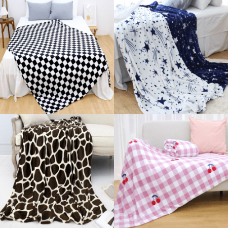 극세사담요 대형담요 200*150 이불담요 무릎담요 크리스마스선물 #2