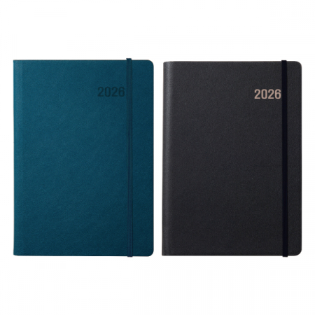 26년 양장 엣지밴드형 다이어리 별절(32절변형) #2