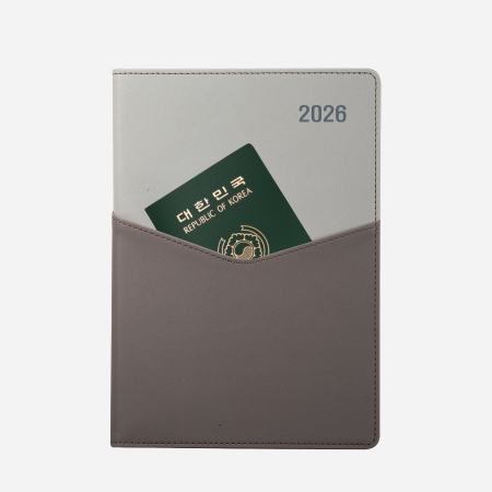 26년 슬링투톤 밴드형 양장 다이어리 25절 #3