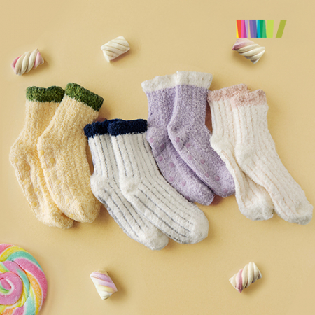 마시멜로 논슬립 수면양말M #2