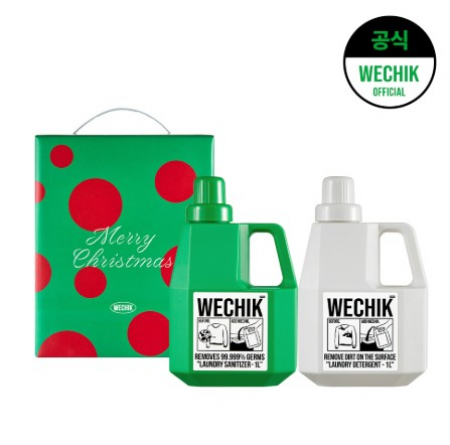WECHIK 위칙 1L 런드리 세트 (크리스마스 에디션) #2