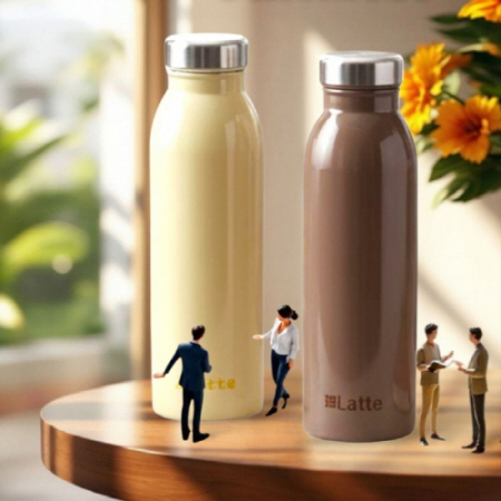 카페라떼 이중 보온보냉 텀블러500ml #3