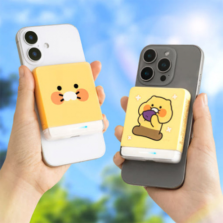 귀여운 맥세이프 미니 보조배터리 5000mAh #2