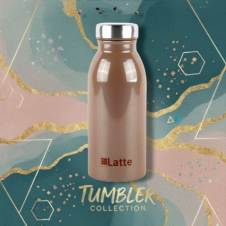 카페라떼 이중 보온보냉 텀블러350ml #2