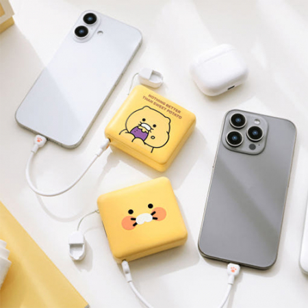귀여운 고속충전 미니 보조배터리 10000mAh #3